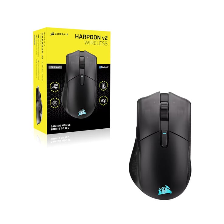 Mouse sem fio Corsair Harpoon V2.