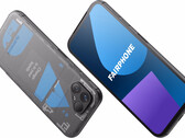 O Fairphone 5 em seu acabamento translúcido. (Fonte da imagem: WinFuture &amp; @rquandt)