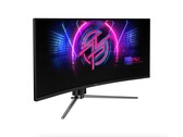 O MSI MPG 346CQRF X24 ultrawide é um monitor para jogos curvo de 34 polegadas e 240 Hz bem especificado. (Fonte da imagem: MSI)
