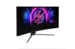 O MSI MPG 346CQRF X24 ultrawide é um monitor para jogos curvo de 34 polegadas e 240 Hz bem especificado. (Fonte da imagem: MSI)