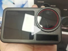 Uma suposta visão da carcaça do Osmo Action 6. (Fonte da imagem: via Mauro Tandoi)