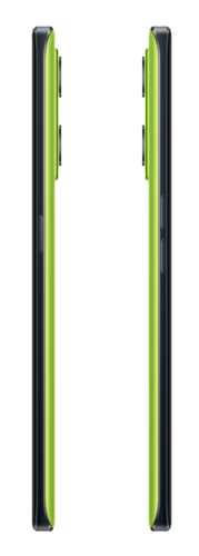 Realme GT Neo 2 5G - Neo Verde - Lados. (Fonte da imagem: Realme)