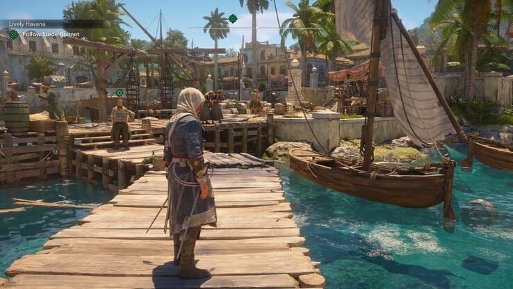 Predefinição Ultra Alta + Ray Tracing Estendido
