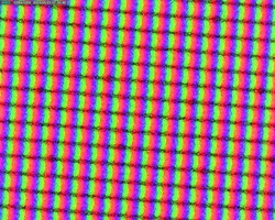 Subpixels foscos