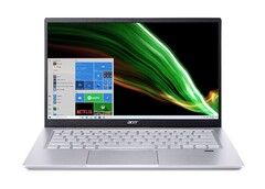 Os modelos Swift X parecem estar limitados aos processadores AMD Lucienne com os núcleos Zen 2 mais antigos. (Fonte de imagem: Acer)