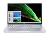 Os modelos Swift X parecem estar limitados aos processadores AMD Lucienne com os núcleos Zen 2 mais antigos. (Fonte de imagem: Acer)