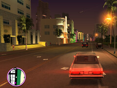 Grand Theft Auto: Vice City funcionando plenamente no Google Chrome a partir do DOS Zone (Fonte da imagem: Captura de tela - Christopher Harper - Notebookcheck)