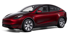 O Model Y com tração traseira é mais barato que o Prius na UE (imagem: Tesla)