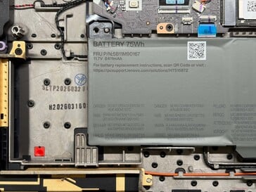Informações sobre a bateria