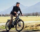 A Trava EXP também está disponível como uma e-bike step-through