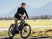 A Trava EXP também está disponível como uma e-bike step-through