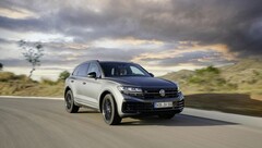 O Touareg R eHybrid. (Fonte: Volkswagen)