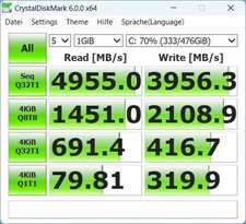 Crystaldiskmark