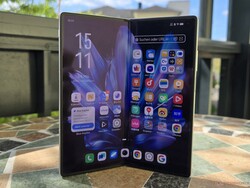Em análise: Vivo X Fold3. Dispositivo de teste fornecido pela TradingShenzhen
