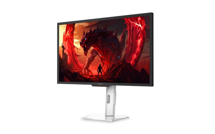 O monitor para jogos Acer Nitro XV273U W1 suporta 1 ms de tempo de resposta (Fonte da imagem: Acer)