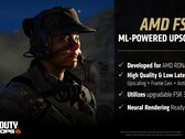O AMD FSR 4 utiliza a proeza do FP8 do RDNA 4 para aumento de escala e geração de quadros. (Fonte da imagem: AMD)
