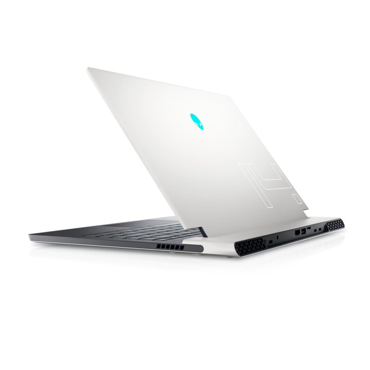 Alienware x14 lateral (imagem via Dell)