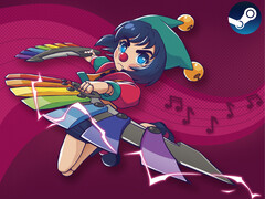 A demonstração gratuita já está disponível no Steam. Na foto: uma arte-chave editada do jogo.