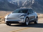 Um utilitário esportivo elétrico Tesla Model Y (Fonte da imagem: Tesla)