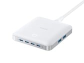 O Anker Nano Charger 130W tem seis portas. (Fonte da imagem: Anker)