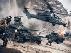 Dataminer Temporyal descobre armas futuristas no modo Battle Royale do Battlefield 6. (Fonte da imagem: Corsair)