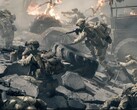 Imagem mostrando soldados em combate. (Fonte da imagem: EA) 