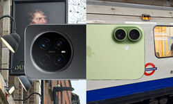 Comparação de câmeras em Londres. A Honor Magic8 Pro foi fornecida pela Honor Alemanha.