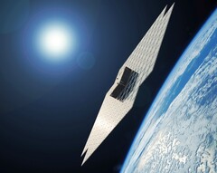 Satélite de teste BlueWalker 3 da AST SpaceMobile (Fonte: Business Wire)