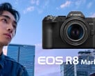 A Canon apresenta a câmera digital full-frame EOS R8 Mark II de 24,2 MP com estabilização de 7,5 stops e vídeo em 4K60p