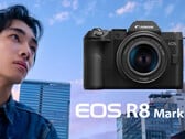 A Canon apresenta a câmera digital full-frame EOS R8 Mark II de 24,2 MP com estabilização de 7,5 stops e vídeo em 4K60p