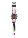 O relógio Casio G-Shock x Evangelion GA110EVA307A. (Fonte da imagem: Casio)