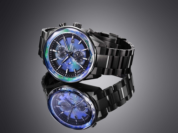 O novo relógio Citizen Attesa H800 Full Sapphire Bezel. (Fonte da imagem: Citizen)