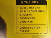 Cyberpunk 2077 PlayStation 4 retail package back (Fonte: Mikeymorphin on Reddit)