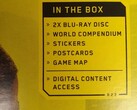 Cyberpunk 2077 PlayStation 4 retail package back (Fonte: Mikeymorphin on Reddit)