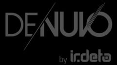 O logotipo da Denuvo