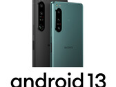 A Sony começará a lançar Android 13 para seus mais recentes smartphones de bandeira. (Fonte de imagem: Sony)