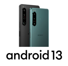 A Sony começará a lançar Android 13 para seus mais recentes smartphones de bandeira. (Fonte de imagem: Sony)