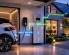 Os veículos elétricos modernos também podem funcionar como sistemas bidirecionais de armazenamento de energia, fornecendo energia a uma residência unifamiliar