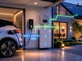 Os veículos elétricos modernos também podem funcionar como sistemas bidirecionais de armazenamento de energia, fornecendo energia a uma residência unifamiliar