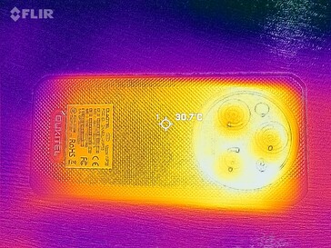 Mapa de calor traseiro