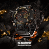 Edição limitada do Casio G SHOCK MUDMASTER GWG B1000MG 1A9 MAGMA