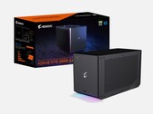 As próximas caixas de jogos AORUS apresentarão GPUs Ampere. (Fonte de imagem: Videocardz)