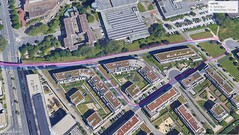 Teste de GPS: ponto de virada