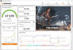 Fire Strike (Modo de economia de energia)