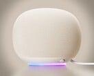 O alto-falante Google Home está disponível em quatro cores, incluindo “Porcelana”.
