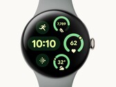 O Google Pixel Watch 3 é um dos primeiros dispositivos com suporte para Bluetooth Channel Sounding. (Fonte da imagem: Google)