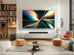 A TV Hisense U65QF foi lançada nos EUA. (Fonte da imagem: Hisense)
