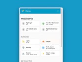 O Home Assistant 2026.1 traz mudanças para o painel do Home no celular (foto). (Fonte da imagem: Home Assistant, editado) 