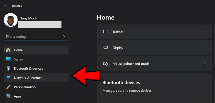 Como redefinir todas as configurações de rede no Windows 11 (Fonte da imagem: Antony Muchiri)