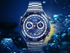 O Huawei Watch Ultimate está recebendo o HarmonyOS 4 por meio de uma nova atualização na China. (Fonte da imagem: Huawei)